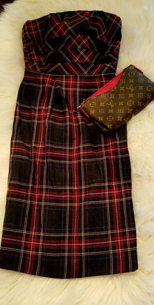 SVP Sarah Jessica Parker strapless dress
